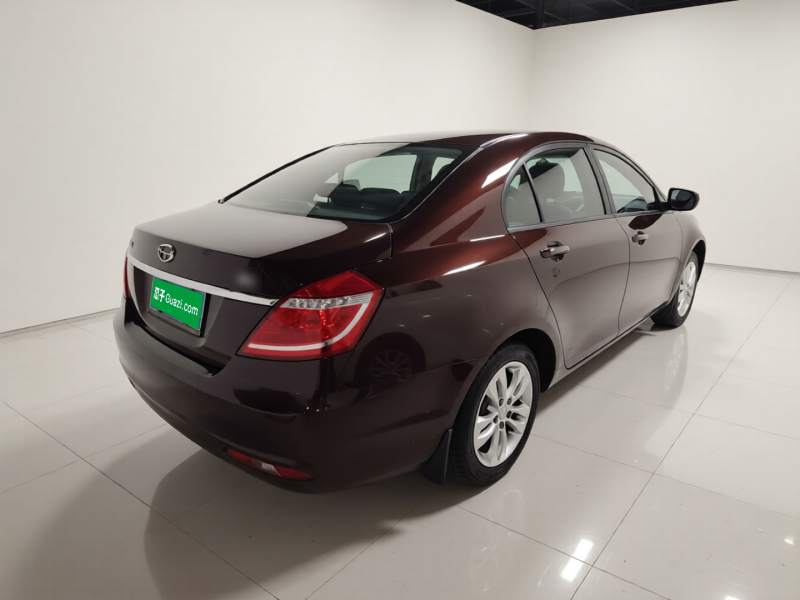Used Geely Auto Emgrand 2016 Sedan 1.5L CVT Upward Version — 6