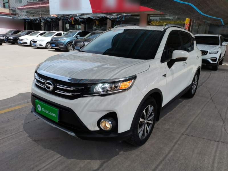 Used GAC Trumpchi GS3 2019 235T Automatic Elite Edition