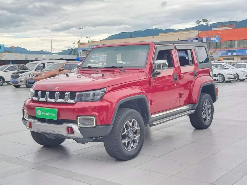Used BAIC Off-Road BJ40 2018 PLUS 2.3T Automatic Four-Wheel Drive Premium Edition China V
