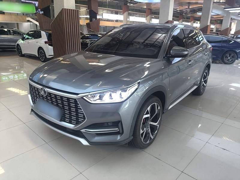 Used BYD Song PLUS 2020 1.5T Automatic Flagship PLUS — 1