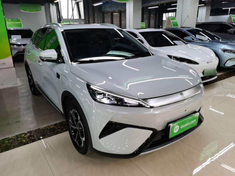 Used BYD Yuan PLUS 2025 Intelligent Driving Version 430 KM Beyond-Range Edition — 3