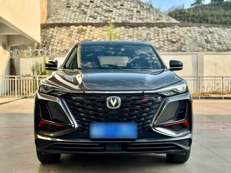 Used CHANGAN CS75 PLUS 2022 1.5T Automatic Luxury Model — 11