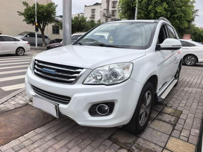 Used Haval H6 2016 Upgraded Model 1.5T Automatic Two-Wheel Drive Elite Version