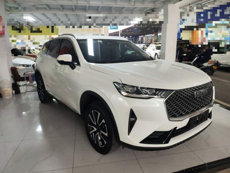Used Haval H6 2021 3rd Generation 1.5T Automatic Two-Wheel Drive Max — 3