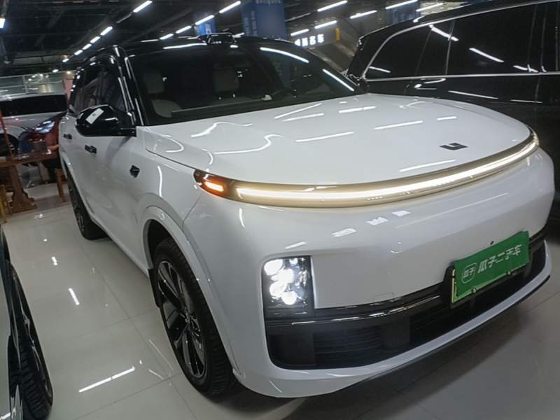 Used Li Auto L9 2022 Max model — 3