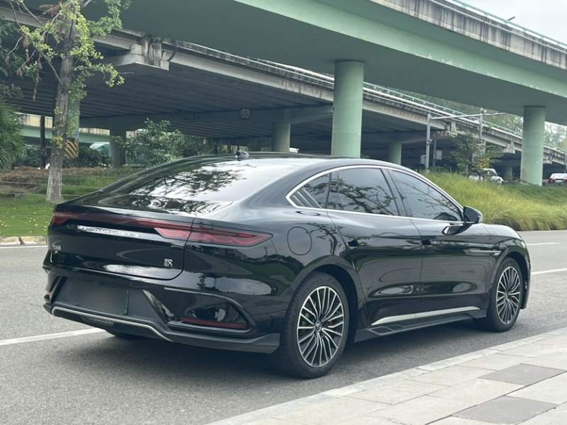 Used BYD Han 2025 EV with 701 km of Laser Radar-Enabled Intelligent Driving — 29