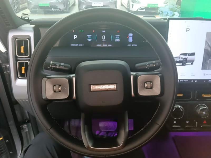 Used iCAR V23 2025 401 Two-Wheel Drive Intelligent Driving Version — 10