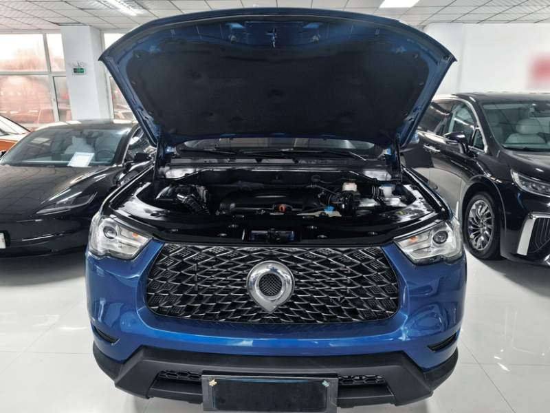 Used Great Wall Poer 2021 2.0T Commercial Version Manual Gasoline Two-Wheel Drive Elite Standard Box GW4C20B — 11
