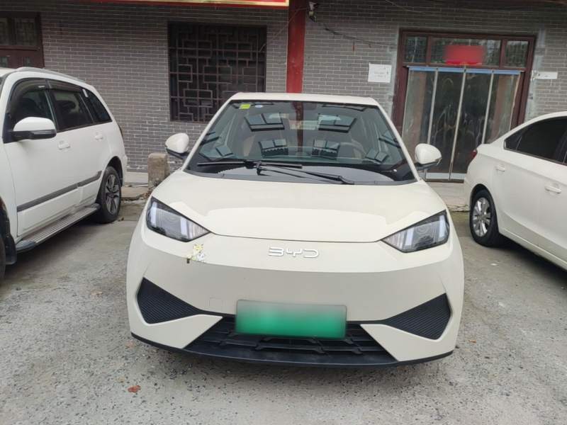 Used BYD Seagull 2025 Intelligent Driving Version 305 km Dynamic Edition — 2