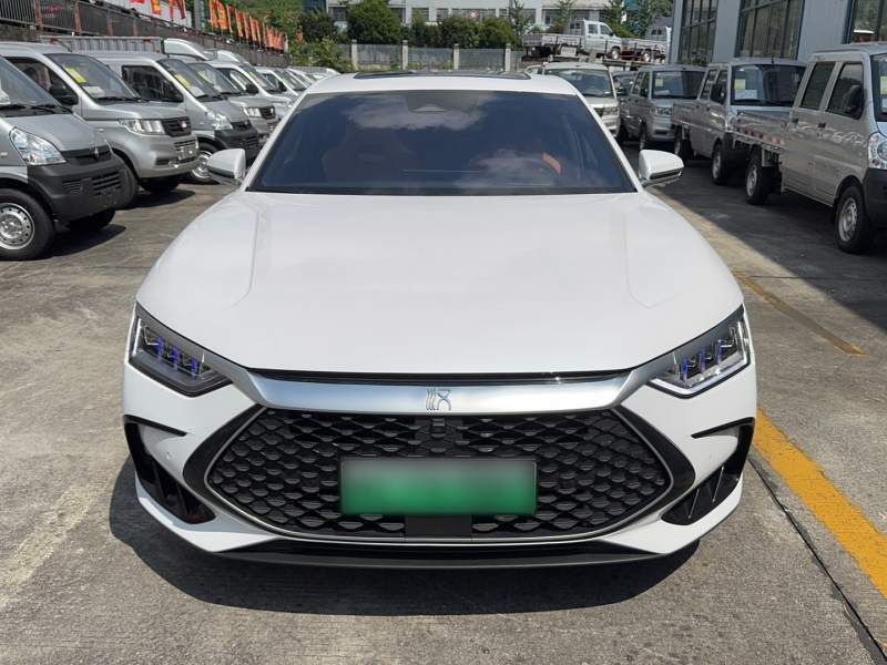 Used BYD Han 2022 DM-i 242km Flagship Model — 3