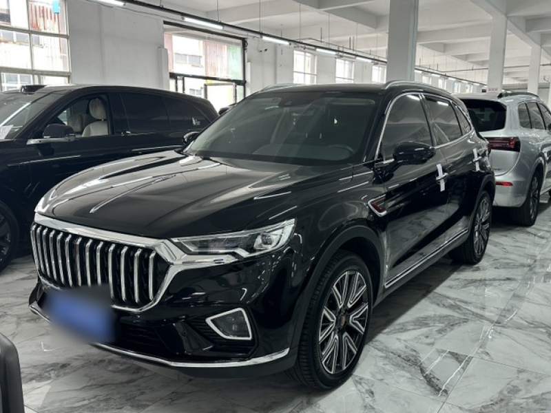 Used Hongqi HS5 2022 2.0T Smart Connect Flagship All-Wheel Drive LeGou Edition — 1