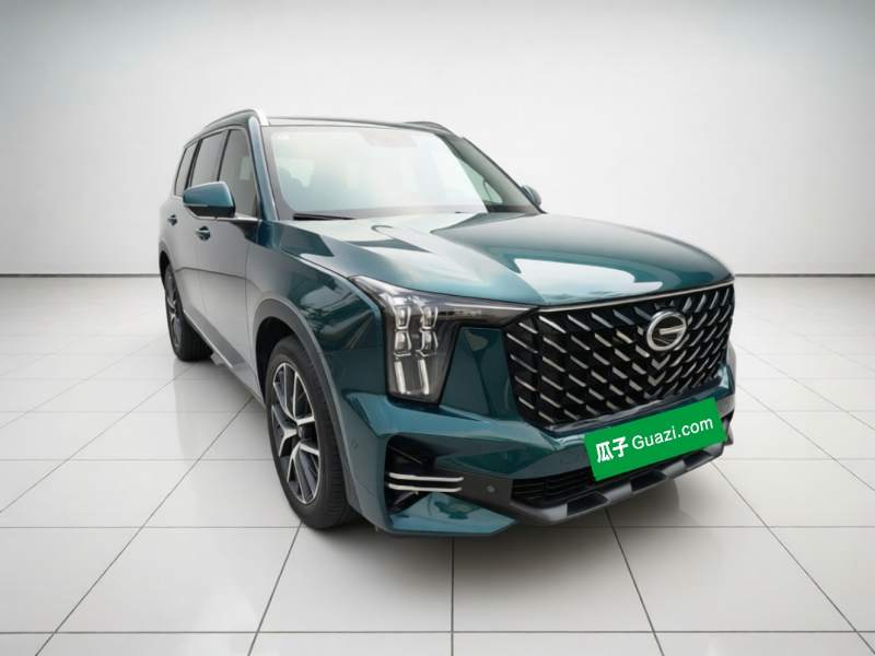 Used GAC Trumpchi GS8 2022 Flagship Series 2.0 TGDI Two-Wheel-Drive Prestige Edition (7 Seats) — 3