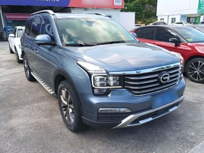 Used GAC Trumpchi GS8 2017 320T Four-Wheel Drive Luxury Smart Connectivity Version (7 Seats) — 3