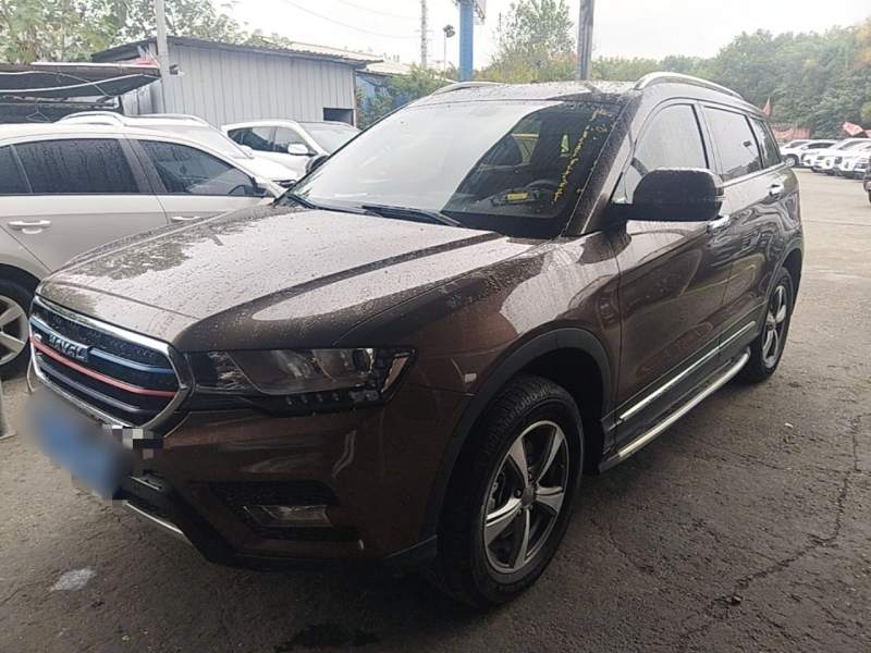 Used Haval H6 Coupe 2016 Blue Label 1.5T Manual Two-Wheel Drive Elite Model