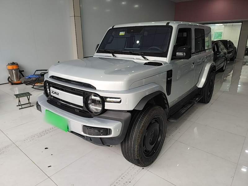 Used iCAR V23 2025 401 Two-Wheel Drive Intelligent Driving Version — 1