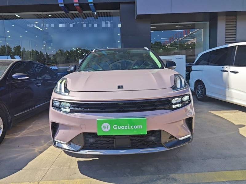 Used Lynk & Co 06 2021 1.5T Shero Pink Special Edition — 2