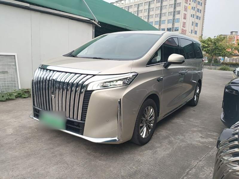 Used Wey Gaoshan 2023 Four-Wheel Drive Flagship Edition