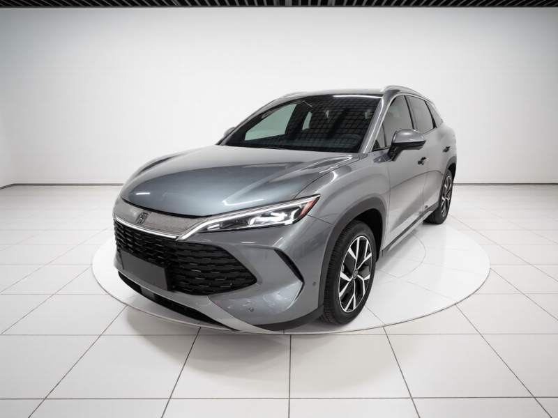 Used BYD Song L DM-i 2025 Intelligent Driving Version 160 km Beyond-Range Type