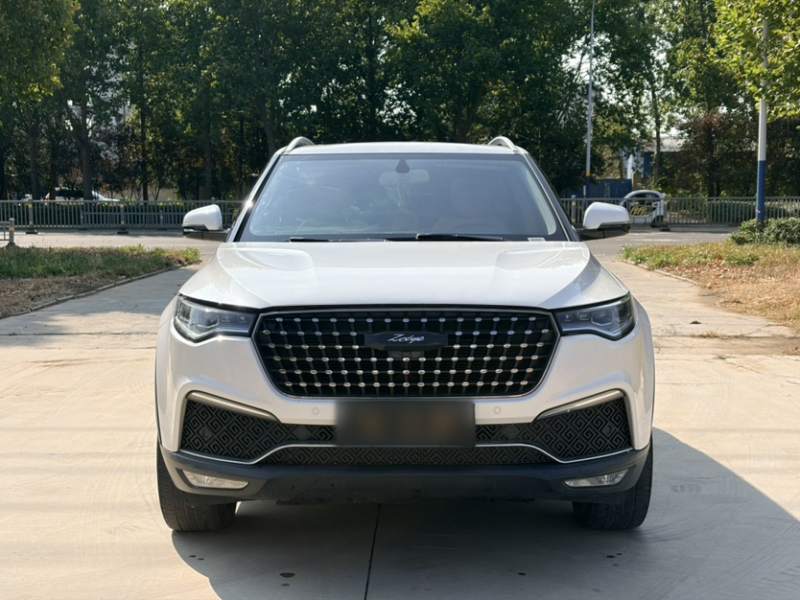 Used Zotye T700 2017 1.8T Dual-Clutch Luxury Model – Prestige — 27