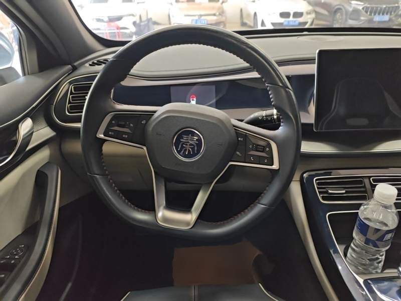 Used BYD Qin PLUS 2021 DM-i 55KM Flagship Model — 10