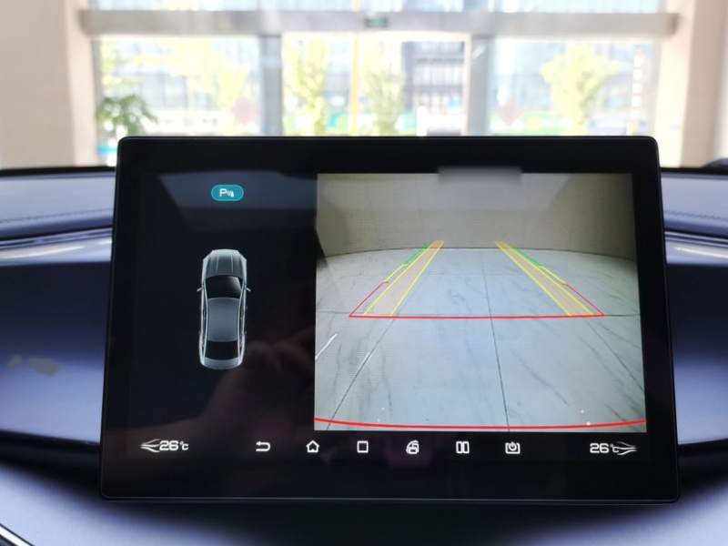Used BYD Qin PLUS 2021 DM-i 55KM Flagship Model — 36