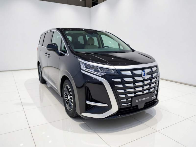 Used Denza D9 2022 DM-i 970 Four-Wheel Drive Prestige Model — 3