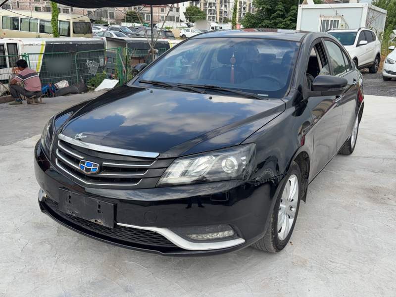 Used Geely Auto Emgrand 2016 Sedan 1.5L Manual Upward Edition