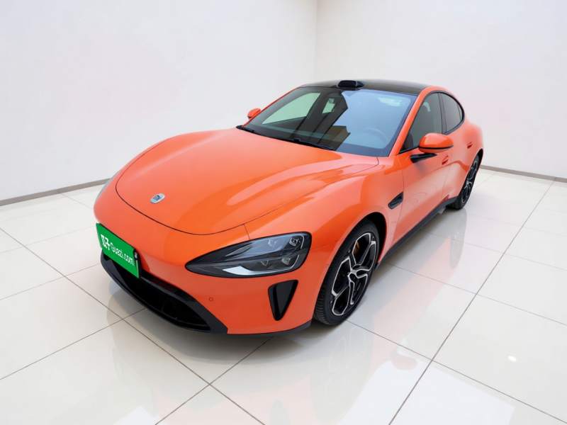 Used Xiaomi Auto SU7 2024 Rear-Drive Ultra-Long Range Advanced Pro-Level Intelligent Driving Version — 1