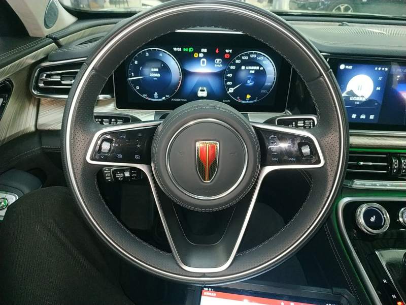 Used Hongqi H9 2020 3.0T Smart Connect Flagship Four-Seat Version — 2