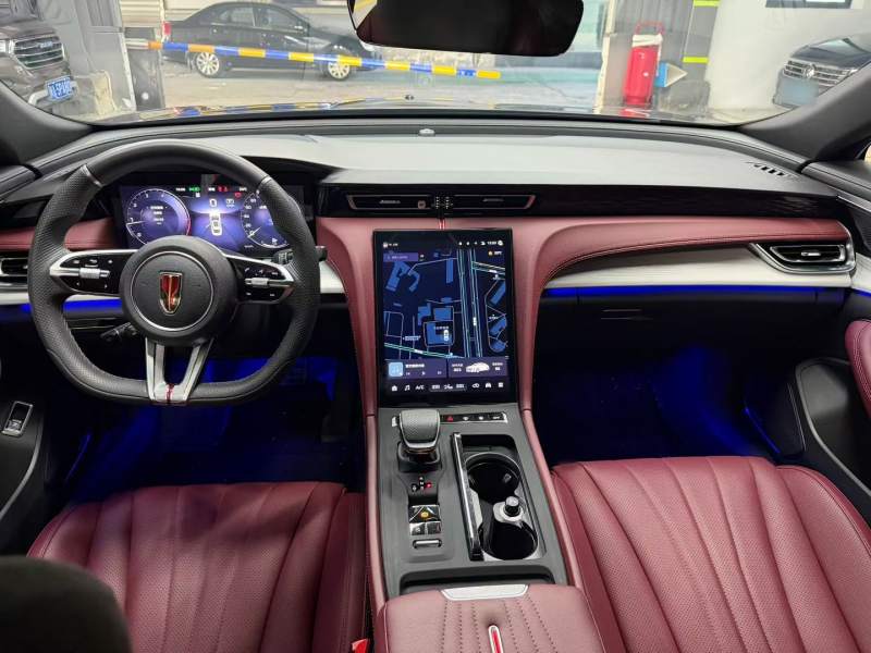 Used Hongqi H5 2025 2.0T Automatic Xuan Ying Edition — 33