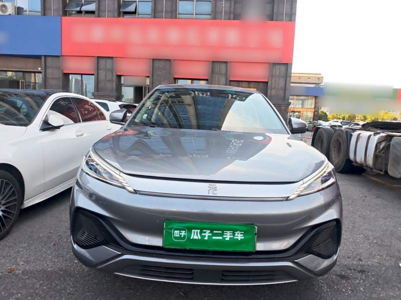 Used BYD Yuan PLUS 2024 Honor Edition 430KM Leading Model — 2