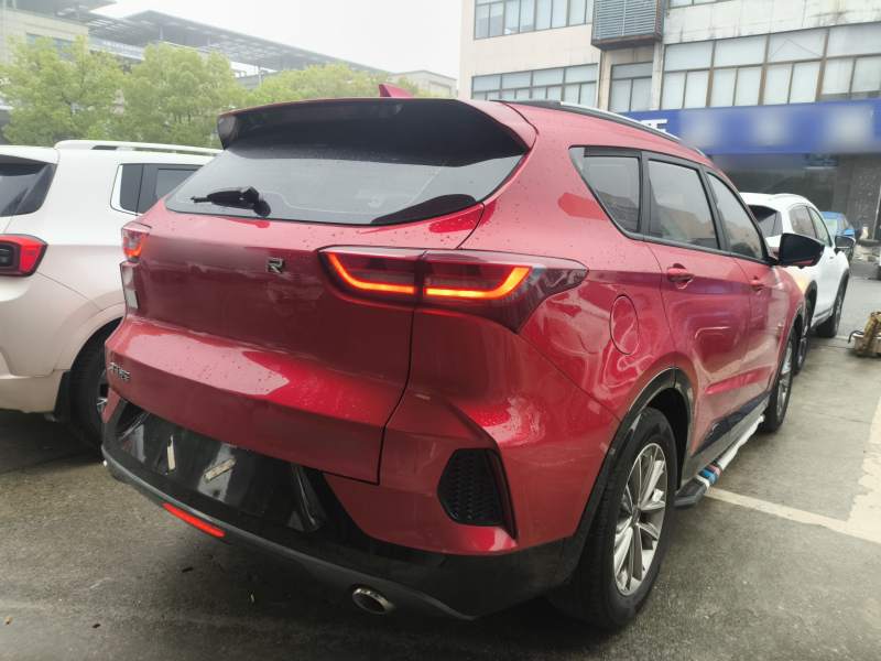 Used JETOUR X70 Coupe 2020 1.5T Manual Cool 6-Seater — 6