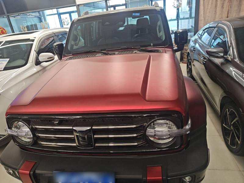 Used Tank 300 2023 City Edition 2.0T—Stylish as Ever — 2