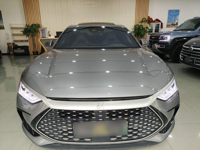 Used BYD Han 2022 DM-i 121KM Luxury Model — 2