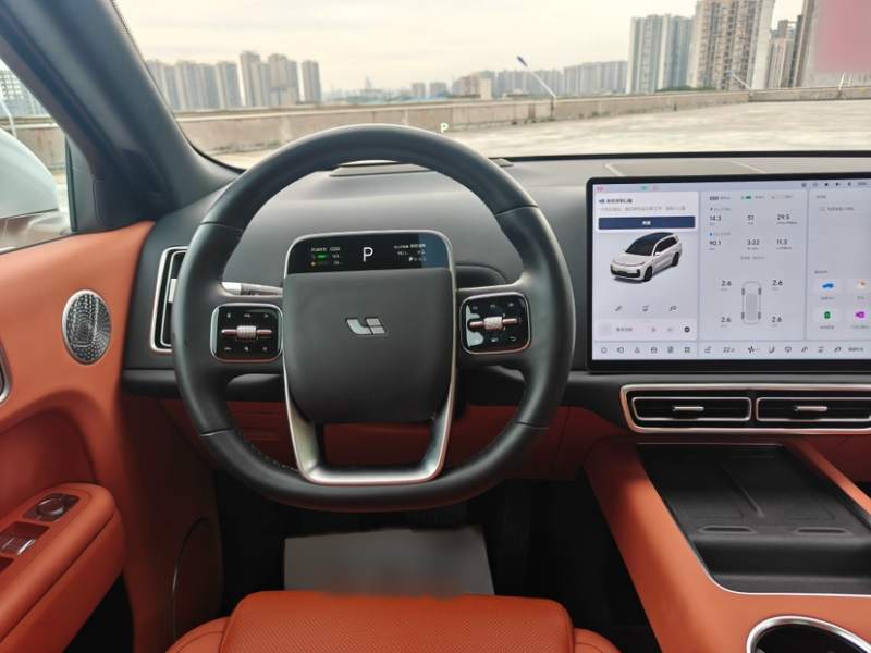 Used Li Auto L9 2025 Ultra Smart Refreshed Edition — 47