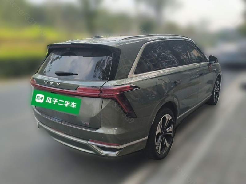Used Wey Lanshan 2025 Four-Wheel Drive Max — 30