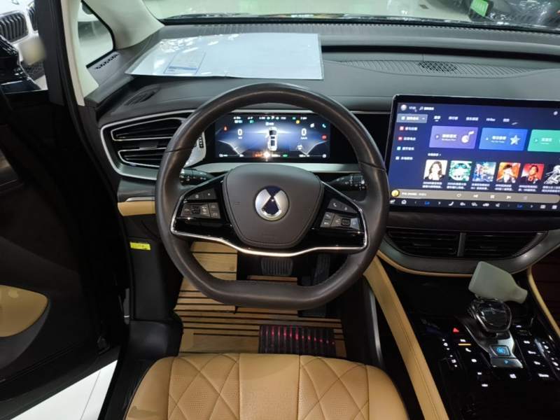 Used Denza D9 2024 DM-i 1050 Luxury Model — 10