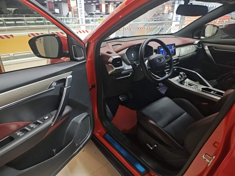 Used Geely Auto Coolray 2019 Sport Model 260T DCT Patrol China V Standard — 15