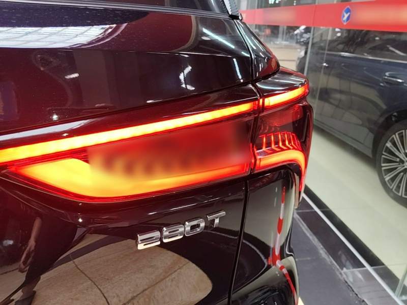 Used CHANGAN CS75 PLUS 2021 1.5T Automatic Luxury Version — 7