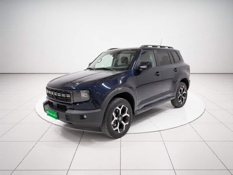 Used JETOUR Shanhai T1 2025 Model 147km Four-Wheel-Drive Exploration