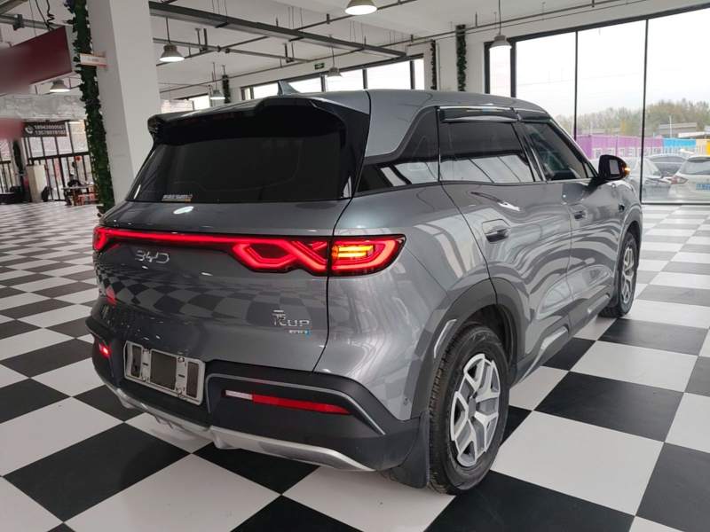 Used BYD Yuan UP 2025 Intelligent Driving Version 401 KM Dynamic Edition — 6