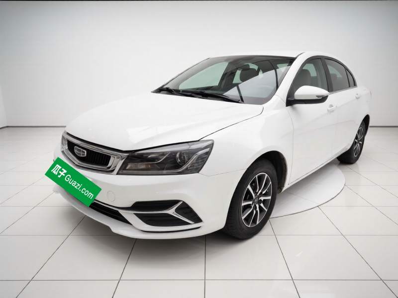 Used Geely Auto Emgrand 2019 Leading Edition 1.5L CVT Luxury Model China VI Standard