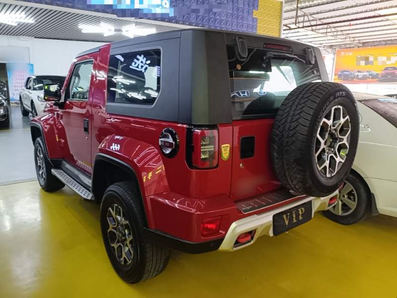 Used BAIC Off-Road BJ40 2020 2.0T Automatic Four-Wheel Drive Tribute Edition 2020 Xieke Version — 4