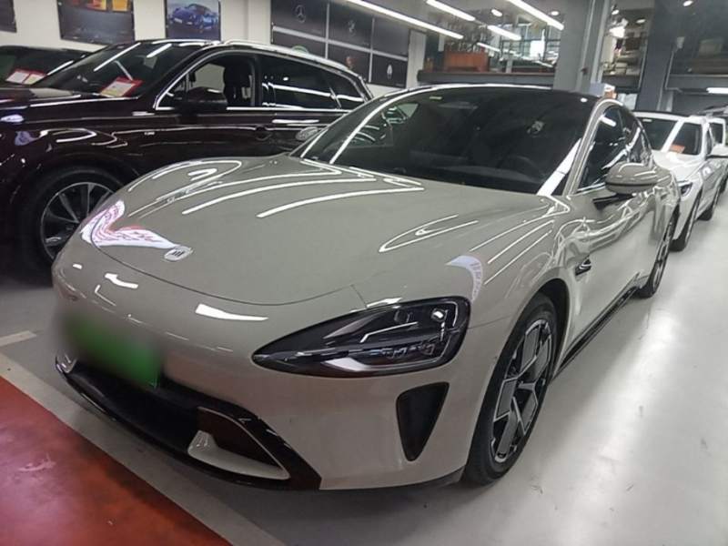 Used Xiaomi Auto SU7 2024 Rear-Drive Long-Range Intelligent Driving Version — 1