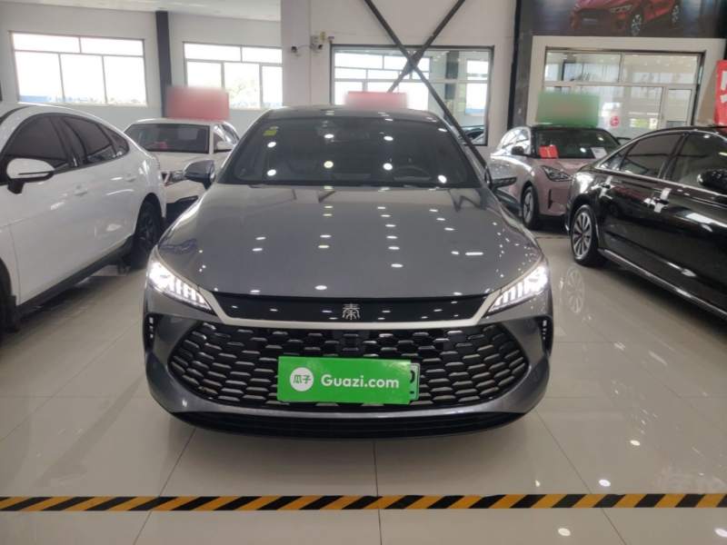 Used BYD Qin PLUS 2025 DM-i Smart Drive 55KM Leading Model — 2