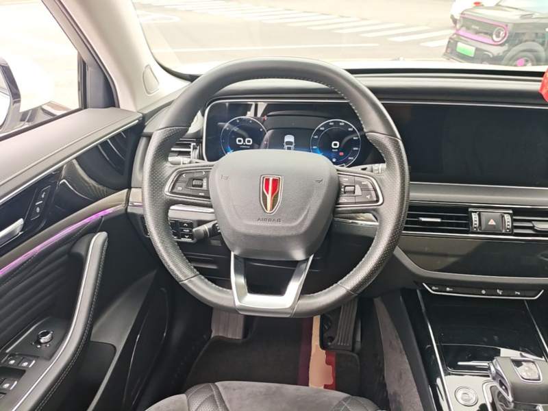 Used Hongqi HS5 2022 Revised Version 2.0T Smart Connect Flagship Edition — 10