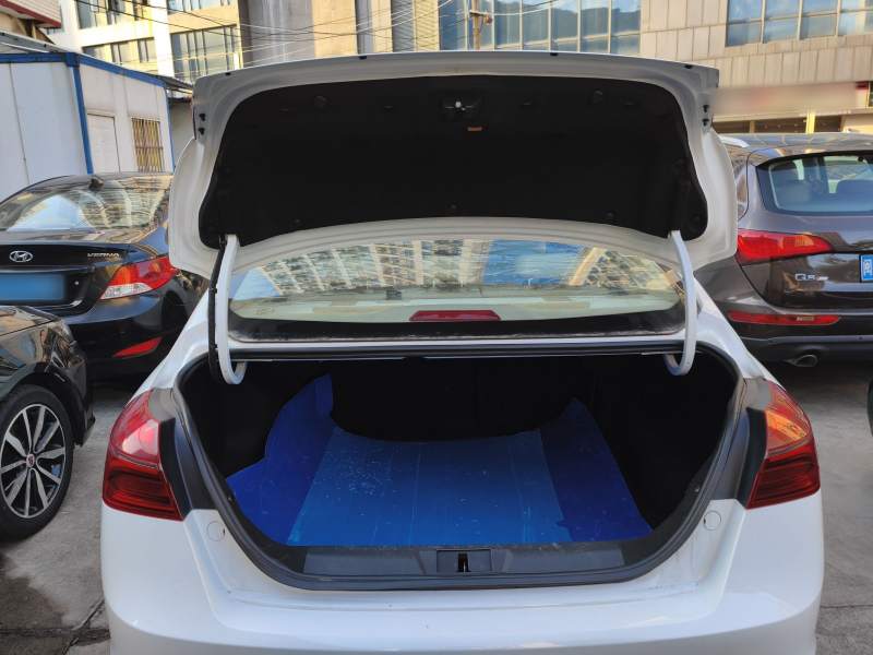 Used Geely Auto Emgrand 2018 1.5L Manual Luxury Model — 18
