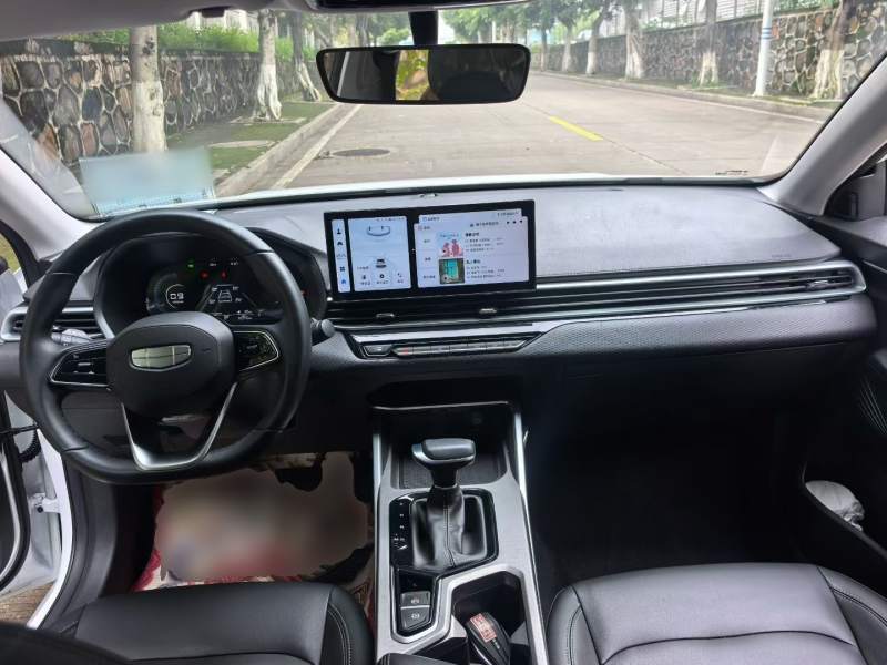 Used Geely Auto Emgrand 2025 4th Generation 1.5L CVT Longteng Edition — 9