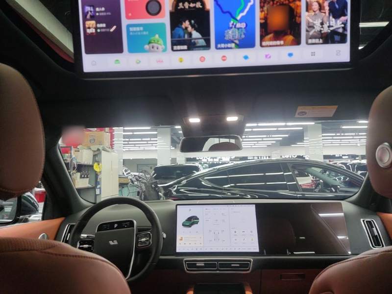 Used Li Auto L9 2022 Max model — 17