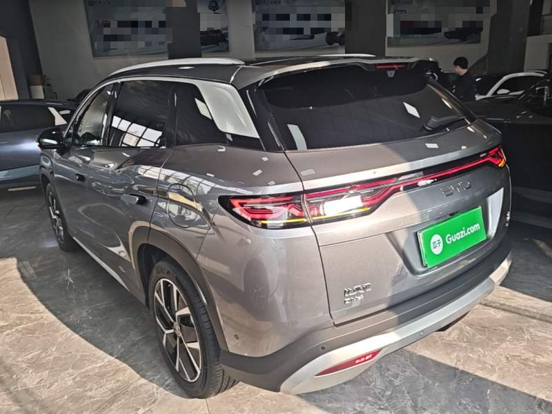 Used BYD Song L DM-i 2025 Intelligent Driving Version 160 km Excellence Edition — 4